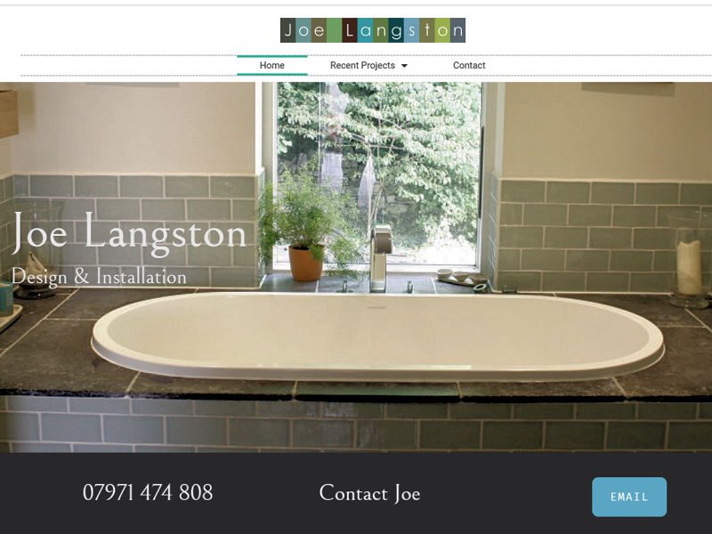 website design for gloucestershire bathroom company